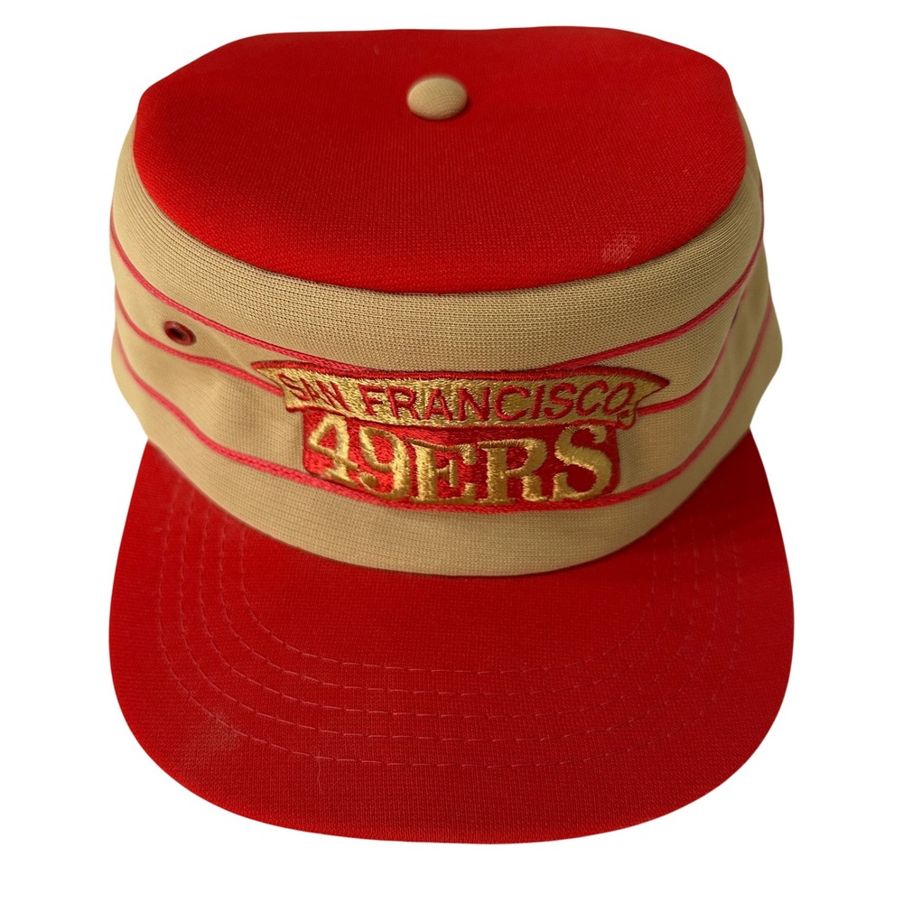 Vintage‎ San Francisco 49ers Sports Specialties Hat Snapback Painter Cap 80s NFL